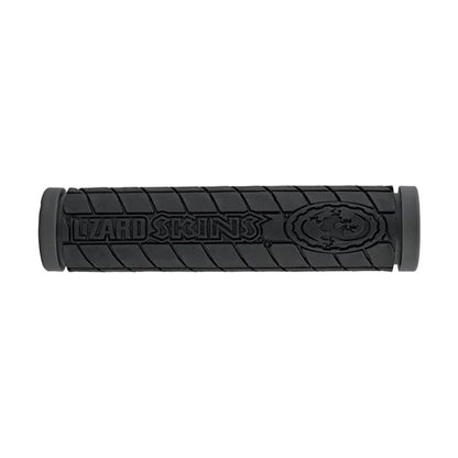 Punhos LIZARD SKINS LOGO DUAL COMPOUND Preto