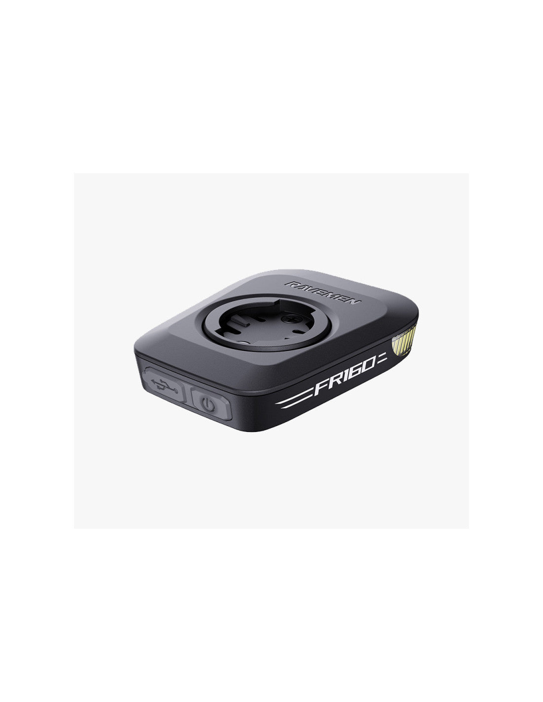 Luz frontal RAVEMEN FR 160 - Garmin/Wahoo