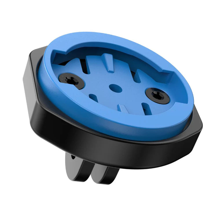 Adaptador de 2 pinos GoPro para quarto de volta KOM Cycling