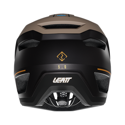 Capacete MTB LEATT MTB GRAVITY 5.0 Castanho