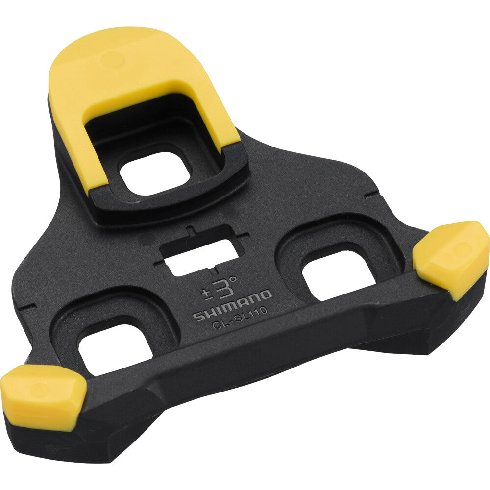 Kit Calços SHIMANO SPD-SLR Amarelo 6° CL-SL110