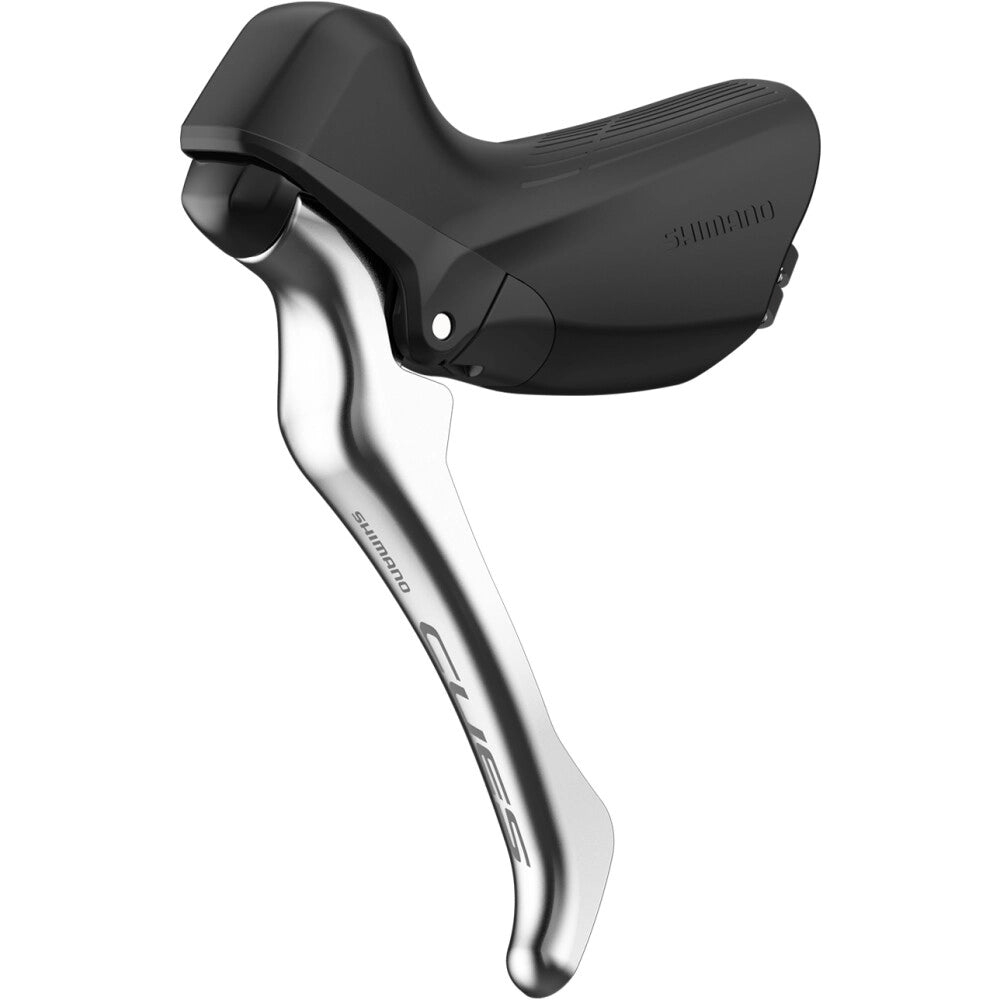 Alavanca Esquerda SHIMANO CUES BL-U3030 Mono - Edição Polish Silver