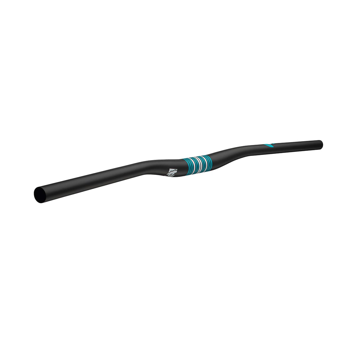 RACE FACE SIXC Carbon Rise 19mm 785mm Guiador Turquesa