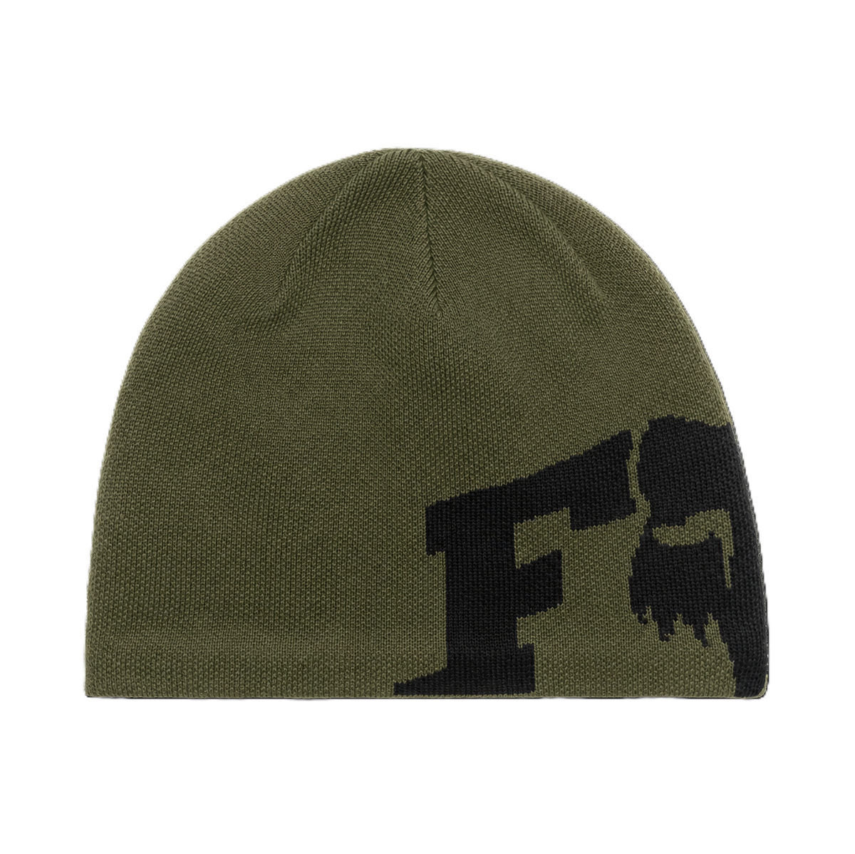 Gorro FOX F HEAD X JACQUARD Verde