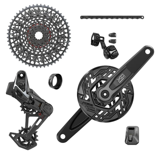 Grupo SRAM X0 EAGLE E-MTB BOSCH ISIS AXS T-TYPE 36 Dentes CLIP-ON 10/52 USB-C
