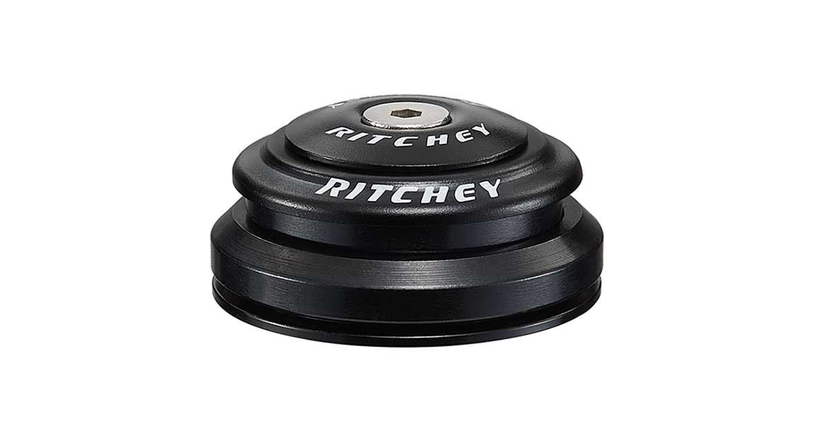 Caixa de direção integrada RITCHEY COMP IS42/28.6 - IS52/40 cónica 1.5, altura de montagem 6mm