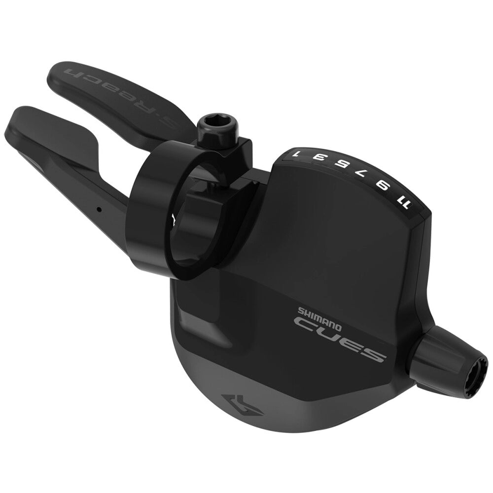 Manípulo de Mudanças Direito SHIMANO CUES 11V SL-U6050 Short Reach Indicador