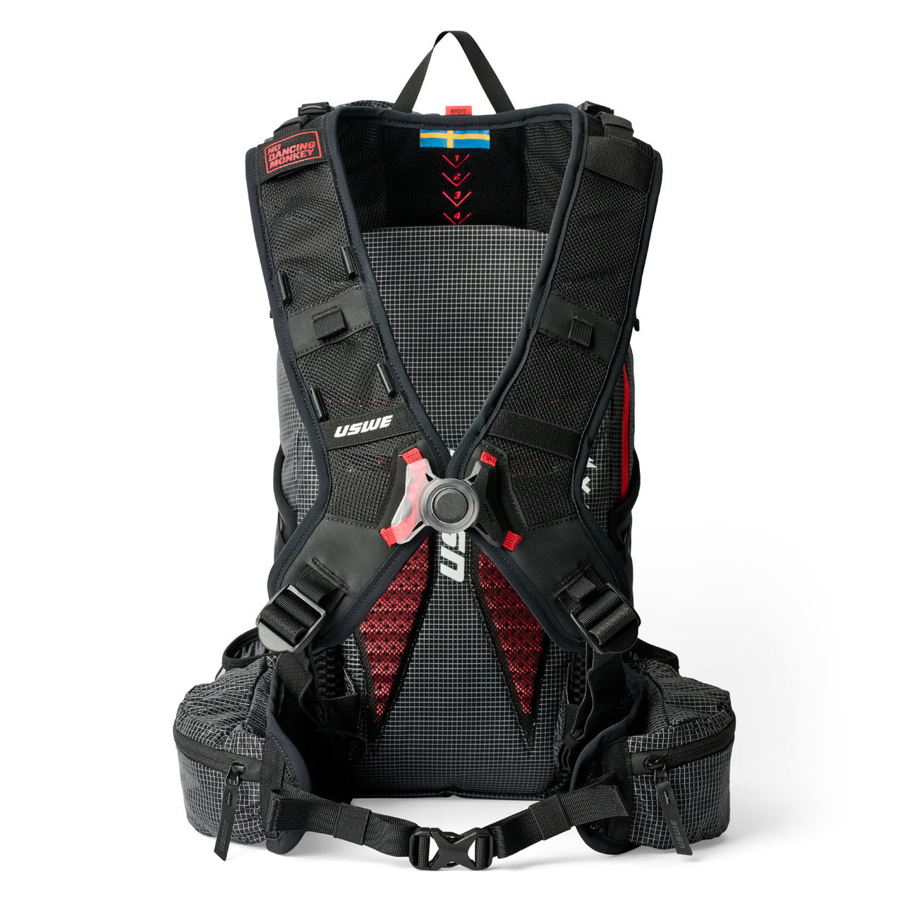 Mochila USWE ROLLTOP DAYPACK 30L Preto