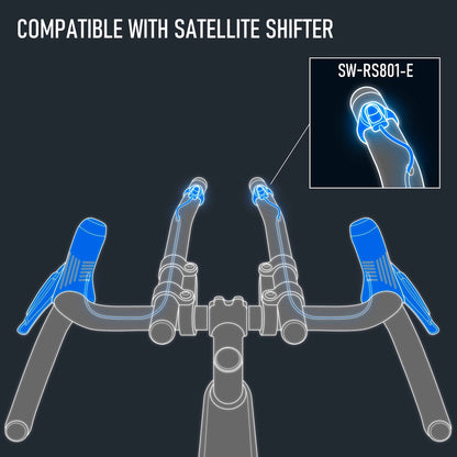Manete Esquerda SHIMANO GRX Di2 ST-RX825-L