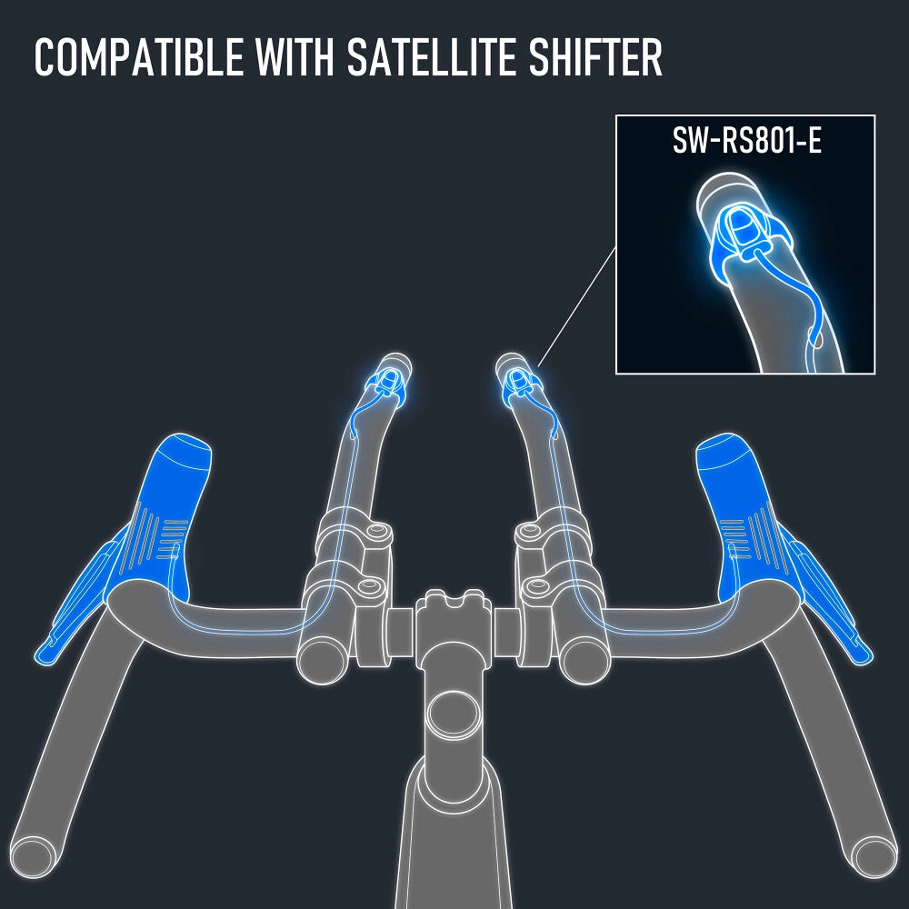 Manete Direita SHIMANO GRX Di2 ST-RX825-R