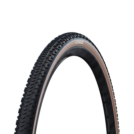 Pneu SCHWALBE G-ONE RX PRO ADDIX Race Super Race V-Guard 700x50C Tubeless Ready Bege
