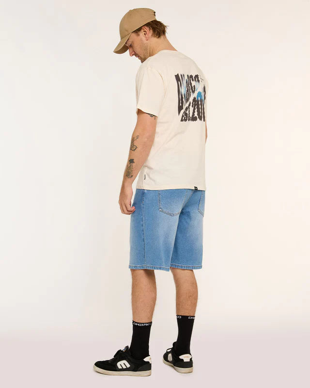Calções DHARCO JORT UNISEX COASTAL WASH Azul