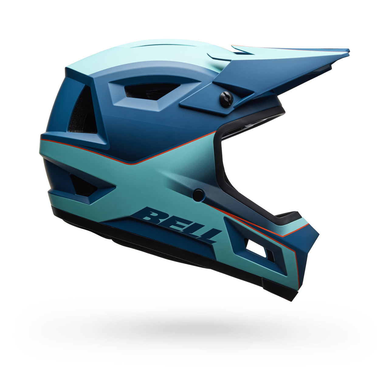 Capacete MTB BELL SANCTION 2 DLX MIPS azul mate