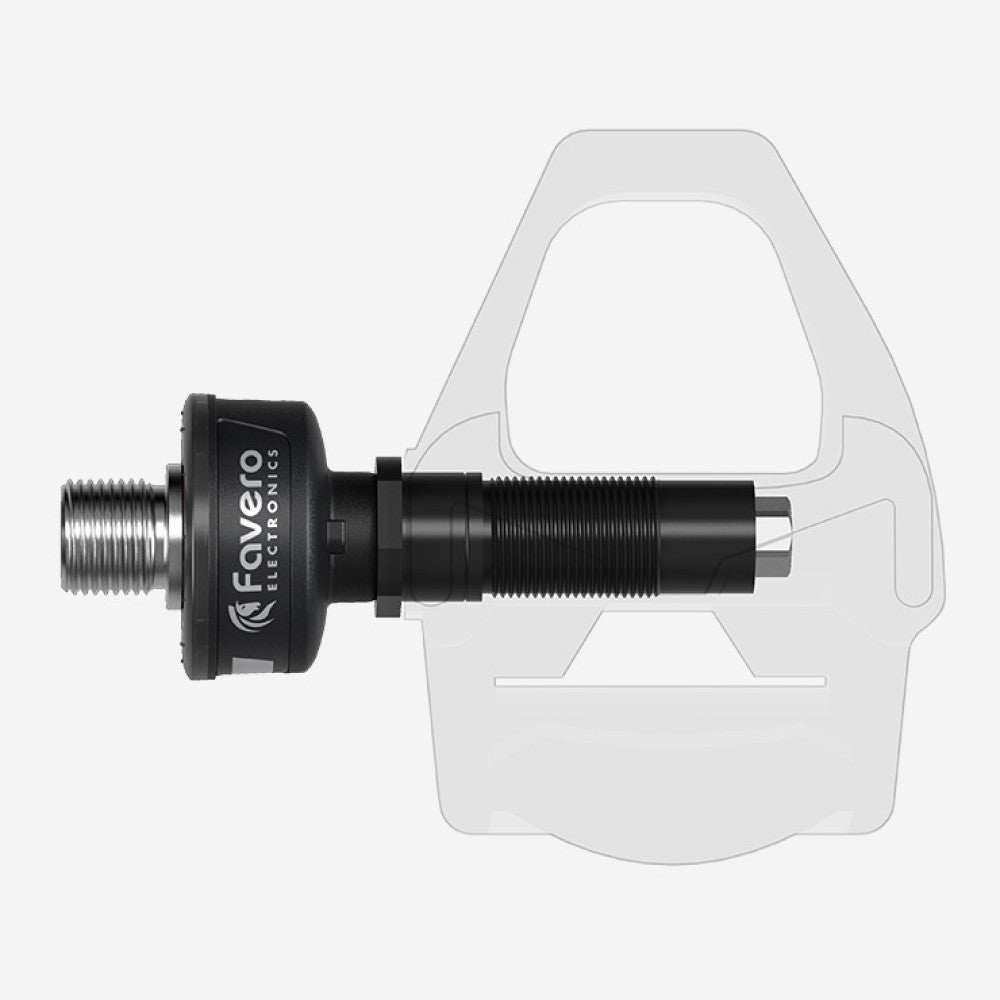 Sensor de potência do eixo do pedal direito FAVERO ASSIOMA DUO SHIMANO