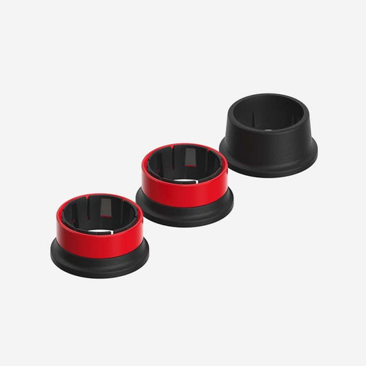 Conjunto de anéis FAVERO ASSIOMA PRO Vermelho