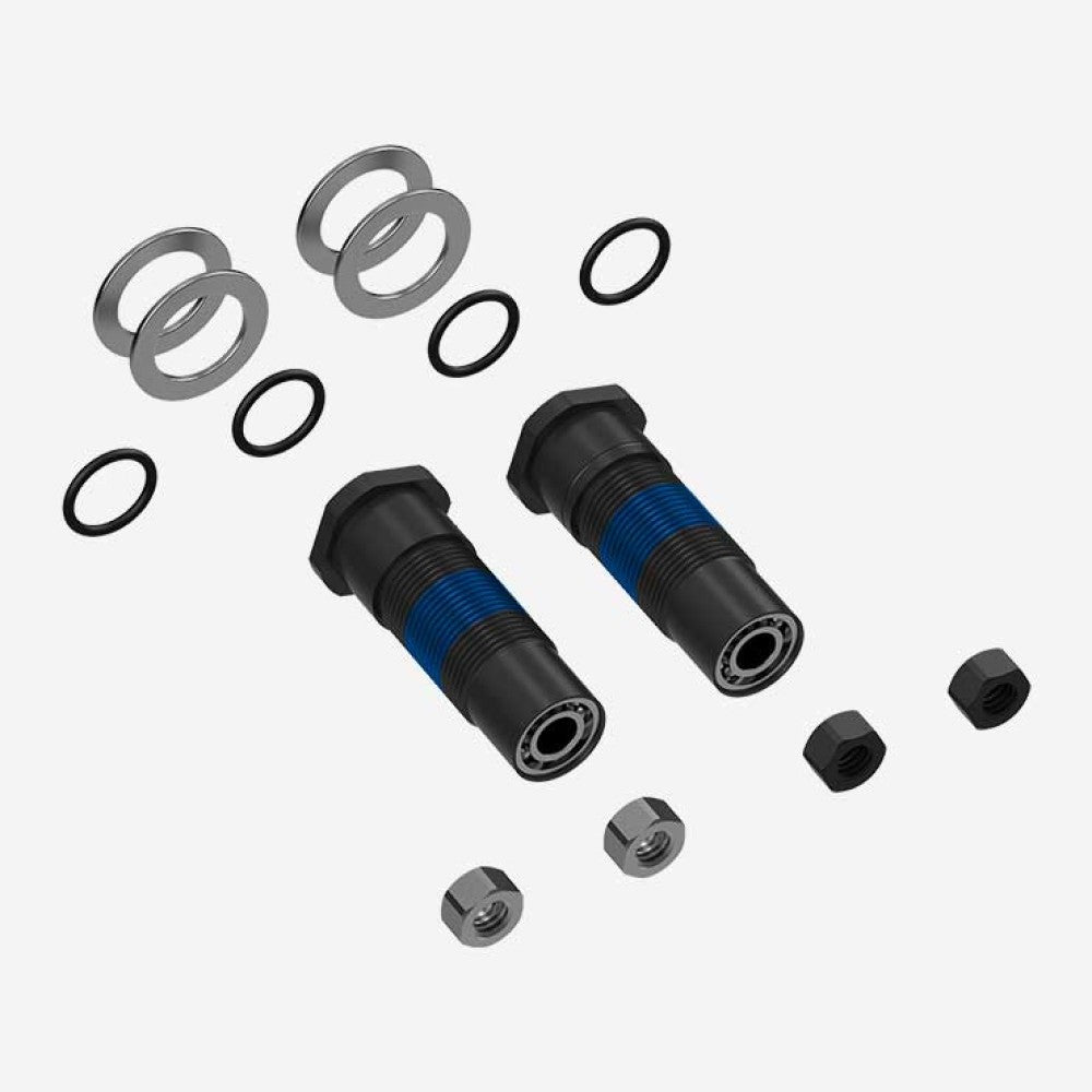 Rolamentos e adaptadores FAVERO para DUO SHIMANO