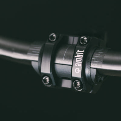 Guiador AMBIT Gravity Control GC Enduro Rise 25mm 800mm Carbono