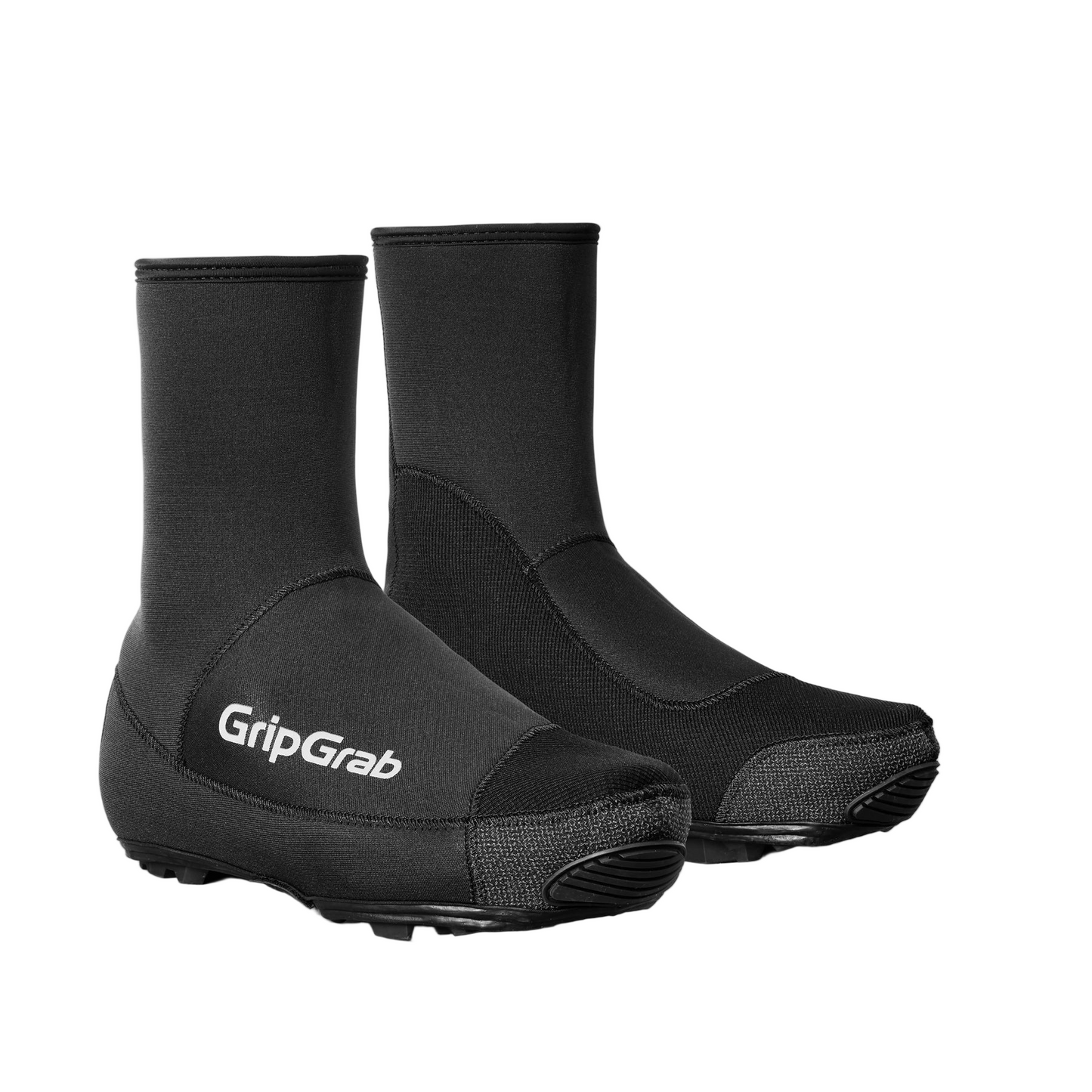 Cobertura para botas GRIPGRAB PACR WATERPROOF GRAVEL/MTT Preto
