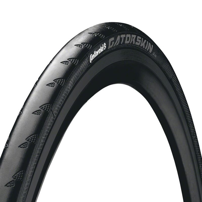 Pneu CONTINENTAL GATORSKIN 700c TubeType Full Black