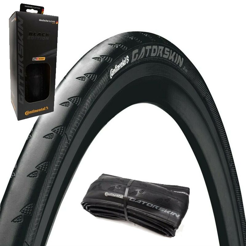 Pneu CONTINENTAL GATORSKIN 700c TubeType Full Black