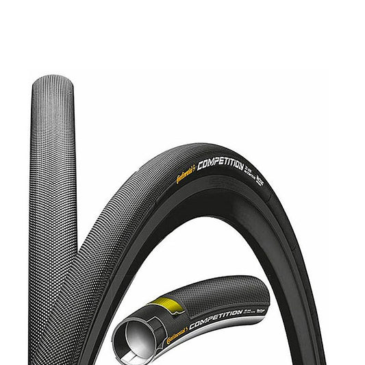 Pneu Tubular CONTINENTAL COMPETITION TT 700x25c Preto