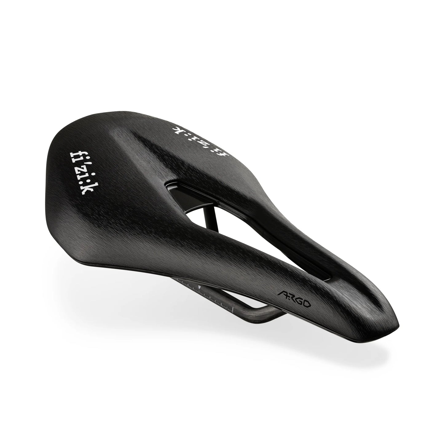 Selim FIZIK VENTO ARGO R1 Light 150 mm Trilhos Carbono