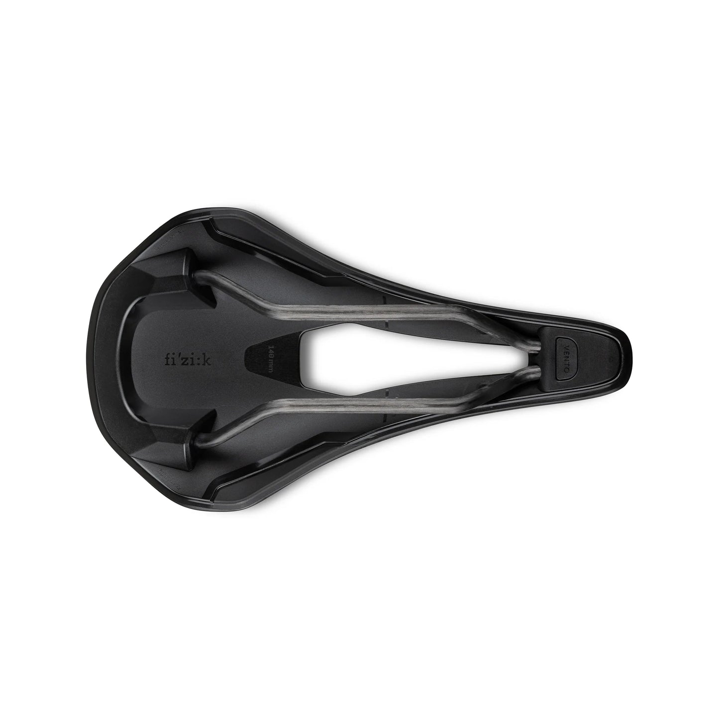 Selim FIZIK VENTO ARGO R1 Light 150 mm Trilhos Carbono