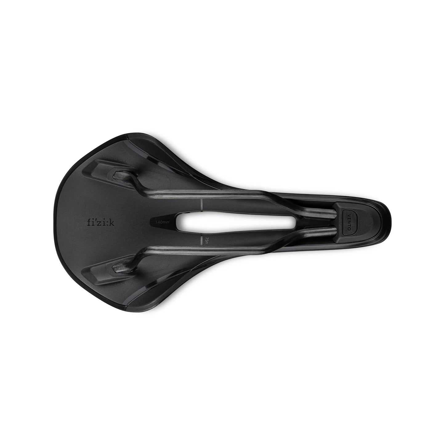 Selim FIZIK VENTO ANTARES R1 Light 150 mm Trilhos Carbono