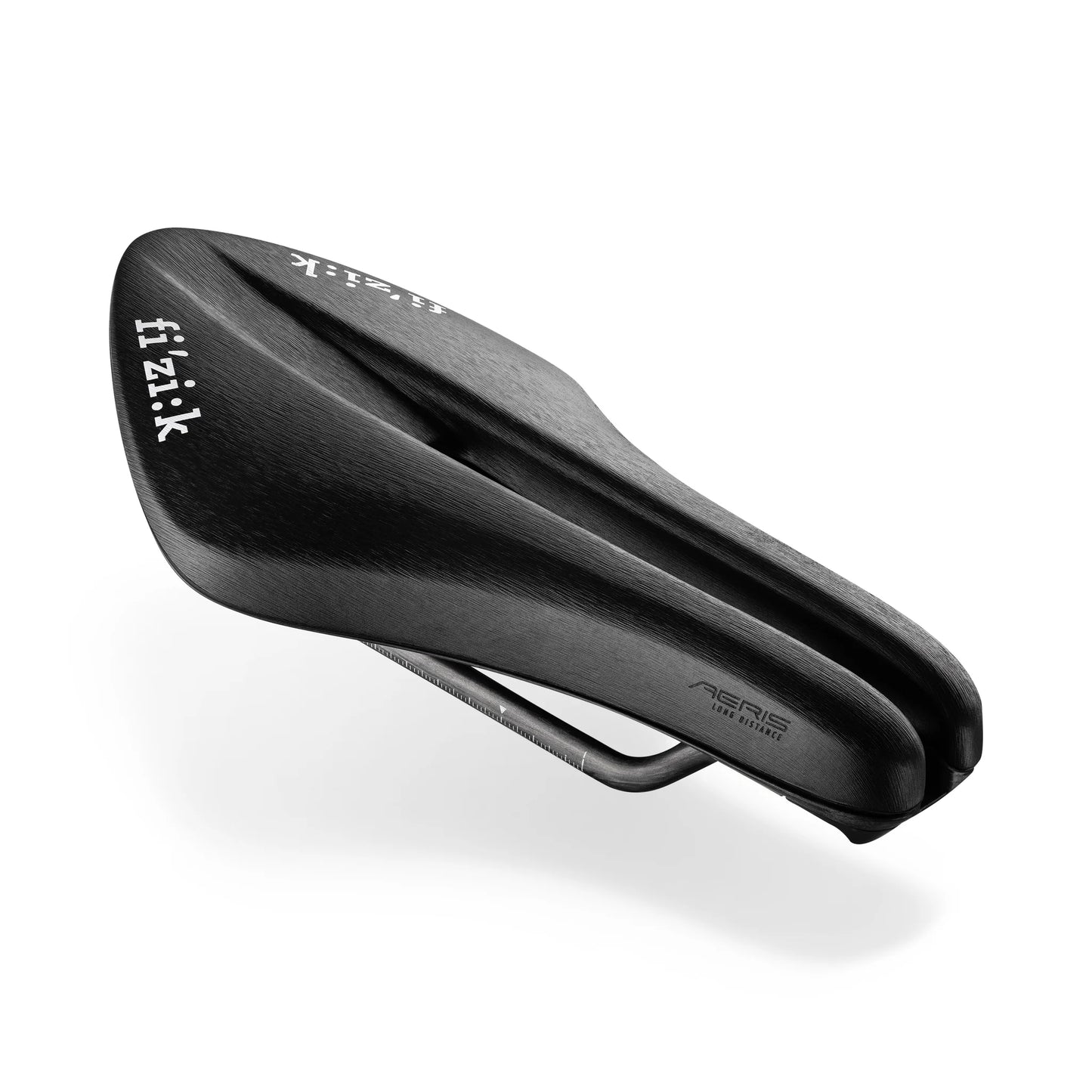 Selim FIZIK AERIS LONG DISTANCE R1 LIGHT 135 mm Trilhos Carbono