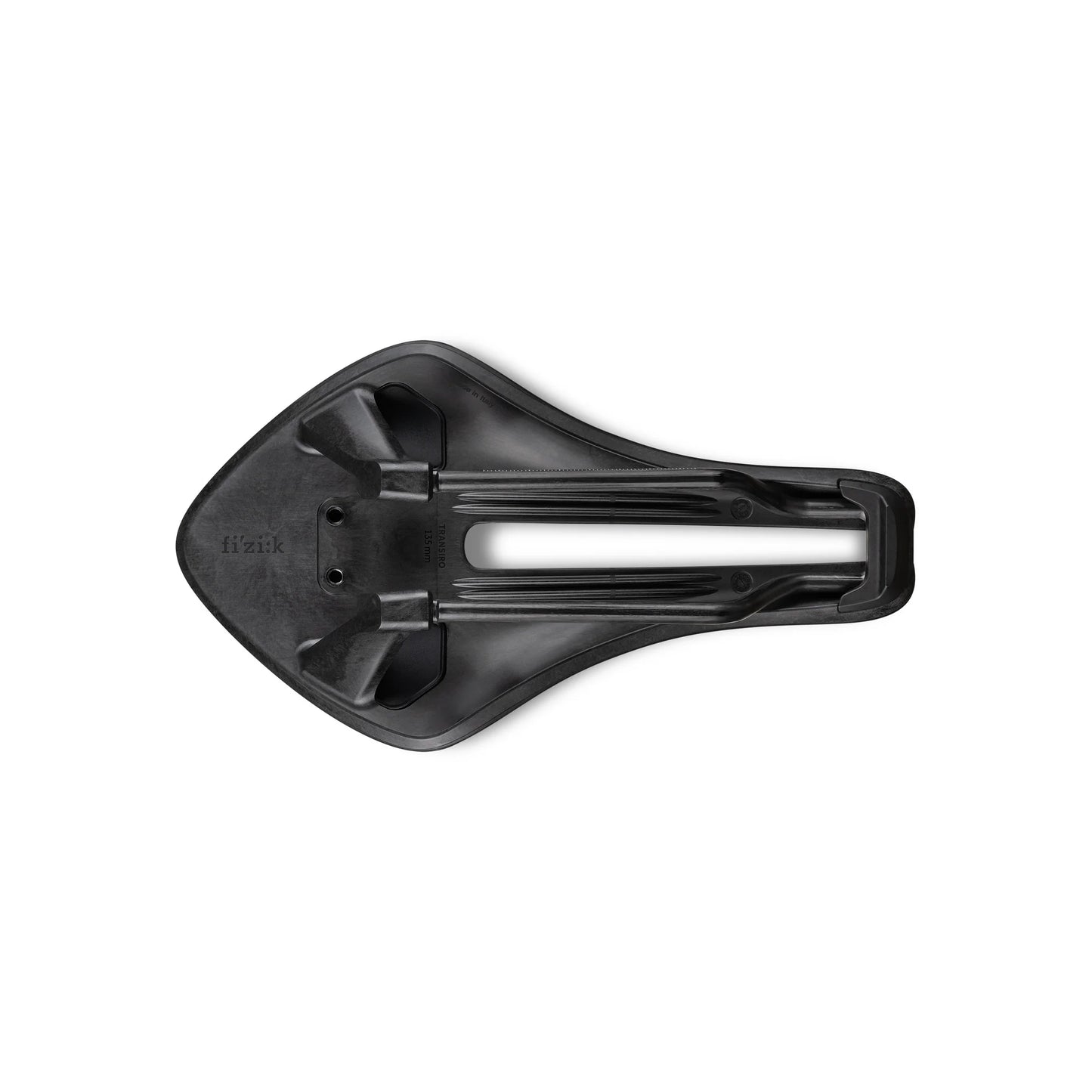 Selim FIZIK AERIS LONG DISTANCE R1 LIGHT 135 mm Trilhos Carbono