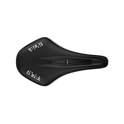 Selim FIZIK TERRA ARGO X5 140mm Guias Manganês Preto