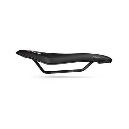 Selim FIZIK TERRA ARGO X5 140mm Guias Manganês Preto
