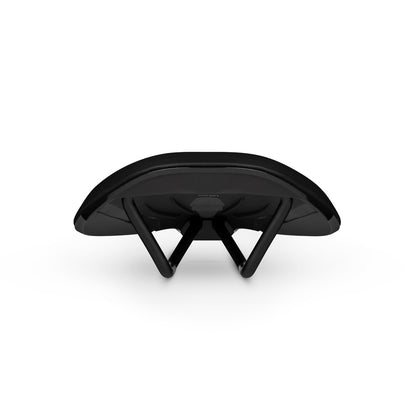 Selim FIZIK TERRA ARGO X5 140mm Guias Manganês Preto