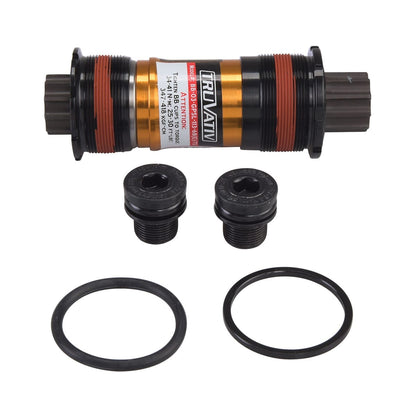 Caixa de Pedaleiro TRUVATIV GIGA PIPE TEAM SL 68/68E/73 mm Eixo Isis