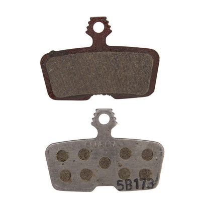 Pastilhas Orgânicas/Alu SRAM CODE>2011/GUIDE RE/G2 RE/DB8