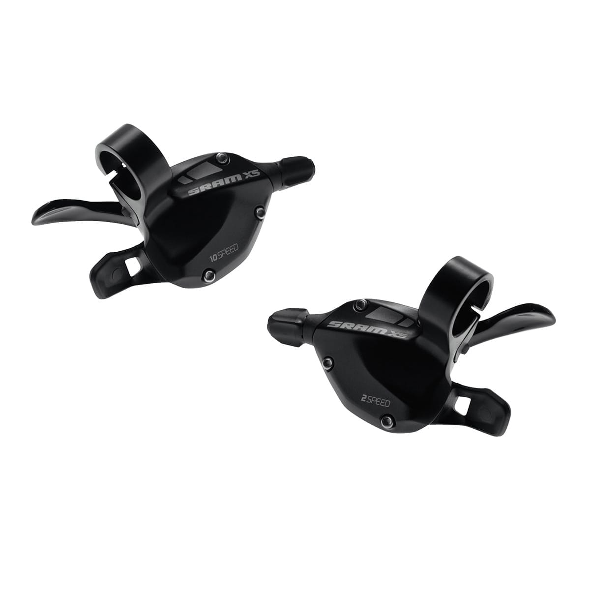 Paire de Commandes de Vitesses SRAM X5 2x10V Trigger