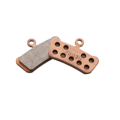 Pastilhas Metálicas SRAM Guide / Avid X0 Trail / Elixir Trail (Sem Molas)