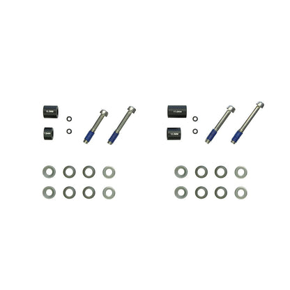 Kit Parafusos de Fixação Pinças AVID PM +20mm Inox (x4)
