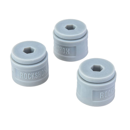 Calços de volume ROCKSHOX para Forcas PIKE/BOXXER B1/LYRIK B1/YARI/ZEB (x3) #11.4018.032.000