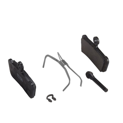 Pastilhas Orgânicas/Aço SRAM GUIDE/G2/X0 TRAIL/ELIXIR TRAIL Powerful