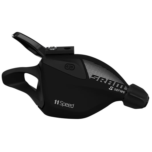 Par de comandos de mudanças SRAM S-700 TRIGGER 2x11 V Preto