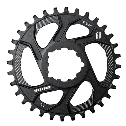 Prato Mono SRAM X-SYNC NARROW WIDE 11V Direct Mount Offset 6 mm