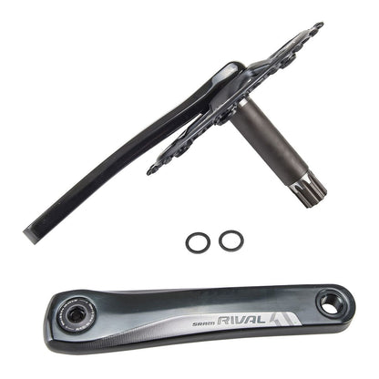 Pedaleiro Mono 11V SRAM RIVAL 1 GXP