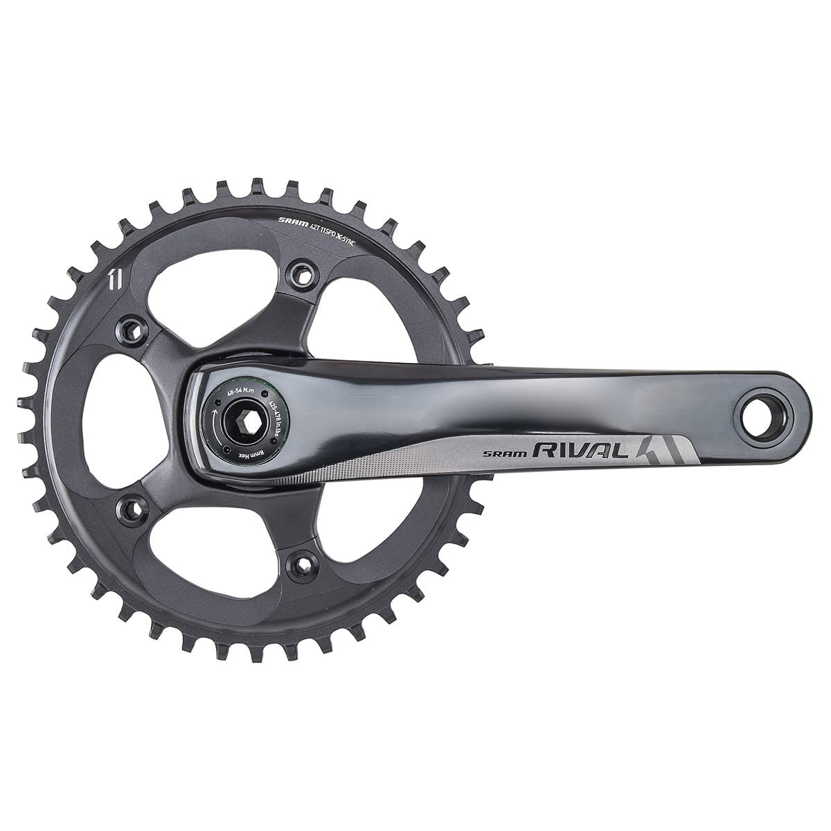 Pédalier Mono 11V SRAM RIVAL 1 BB30