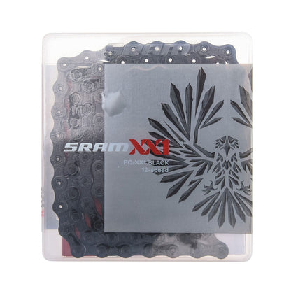 Corrente 12V SRAM XX1 EAGLE Cor Preta