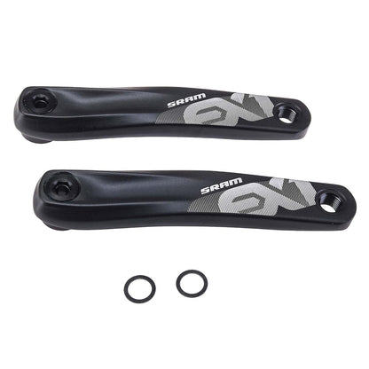 Manivelas VAE SRAM EX1 ISIS para Motor Bosch/Brose