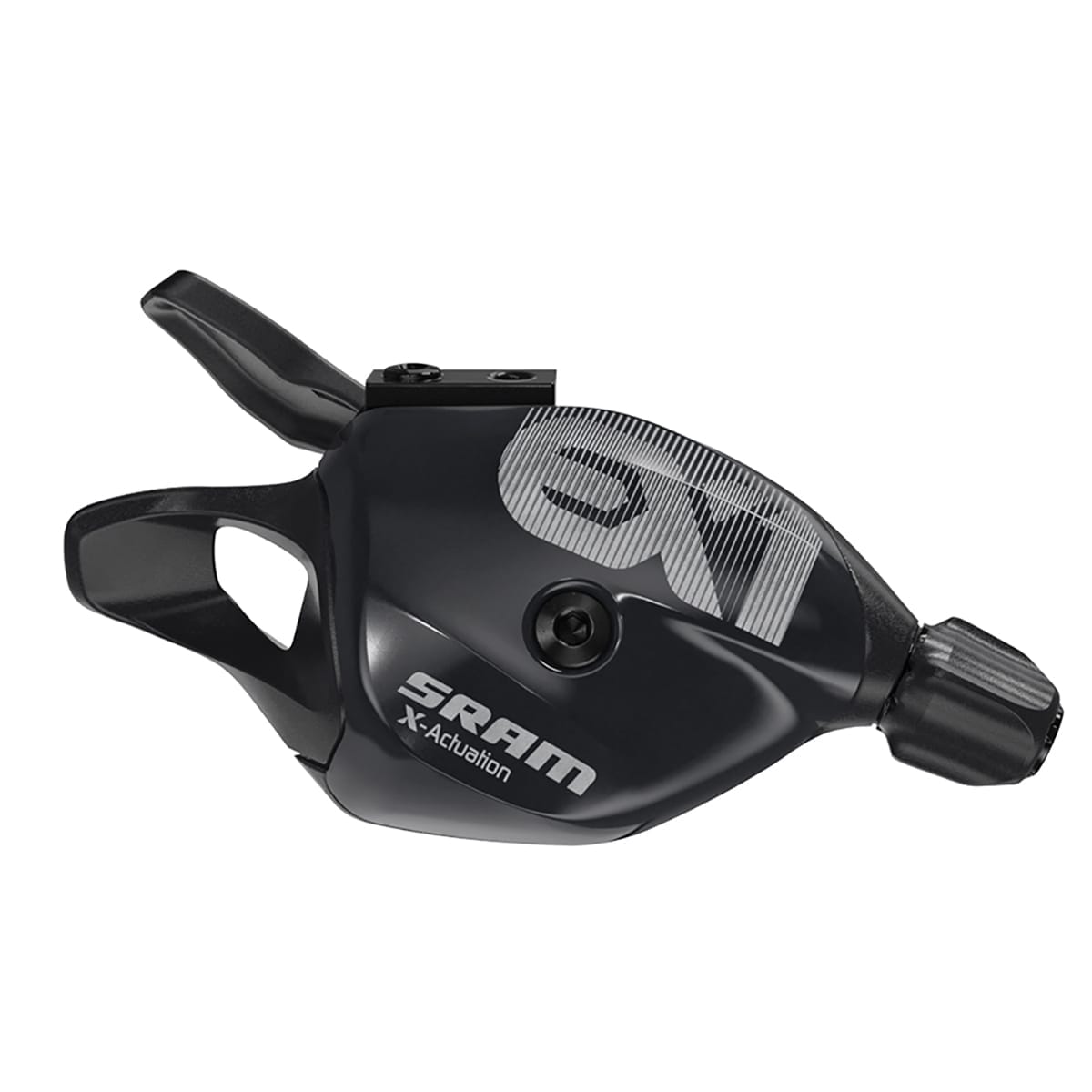 Commande de Vitesses Droite pour VTT Électrique SRAM EX1 8V Trigger Noir