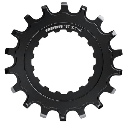 Pinhão para MTB Elétrico SRAM EX1 X-SYNC Preto