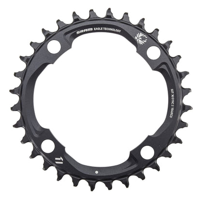 Prato Único SRAM EAGLE X-SYNC2 12 V 4 Furos 104 mm