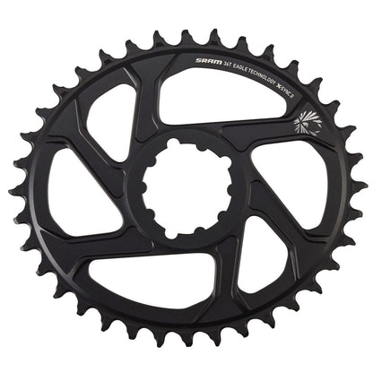 Prato Mono SRAM OVAL X-SYNC2 EAGLE BOOST Direct Mount Offset 3mm Alu Preto